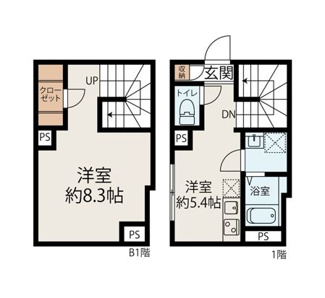 【間取り】 | モンソレイユ水天宮 | 間取りです。