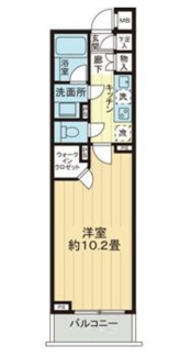 【間取り】 | グランスイート日本橋エイペックス | 間取りです。