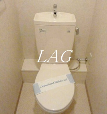 【トイレ】 | 銀座レジデンス伍番館 | トイレです。
