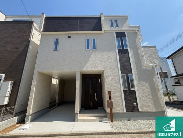 堺市堺区山本町　新築一戸建ての外観|安心の10年保証！外観を美しく保ち、雨水で汚れを落とします！気になることがありましたら、お気軽にお問い合わせください！
