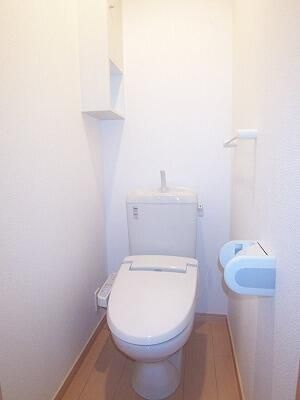 feeth日暮里のトイレ