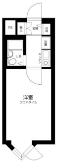 【間取り】 | パークウェル大崎 | 間取りです。