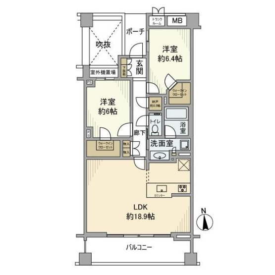 【間取り】