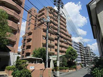 サンシティ安東駅前の外観