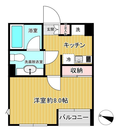 プラザ中落合