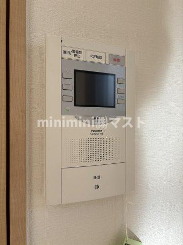 ラフォンテ松屋町のセキュリティ
