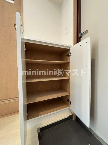 ラフォンテ松屋町の収納