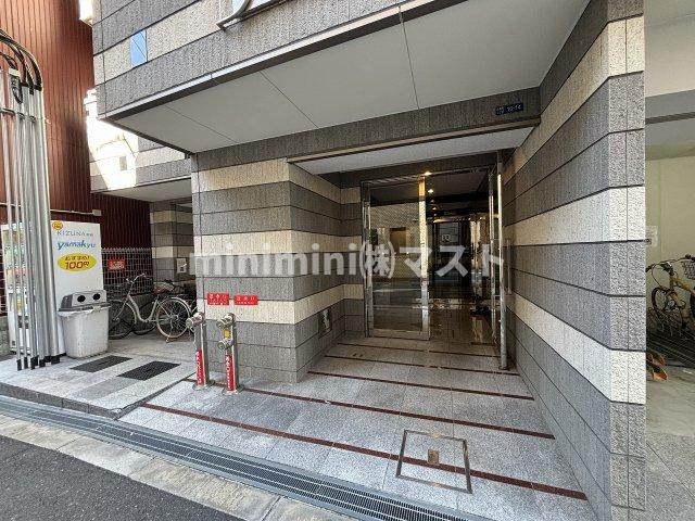 ラフォンテ松屋町のエントランス