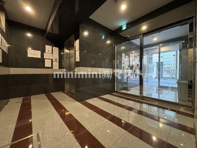 ラフォンテ松屋町のロビー