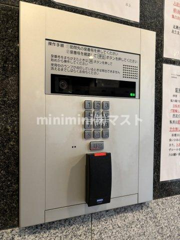 ラフォンテ松屋町のセキュリティ