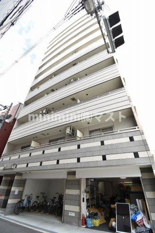 ラフォンテ松屋町の外観