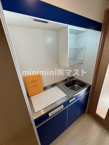 ラフォンテ松屋町のキッチン
