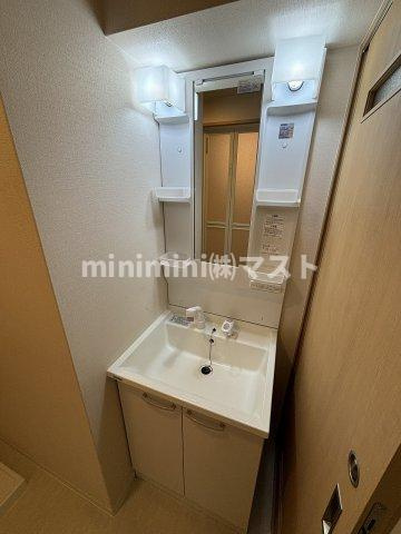 ラフォンテ松屋町の洗面所