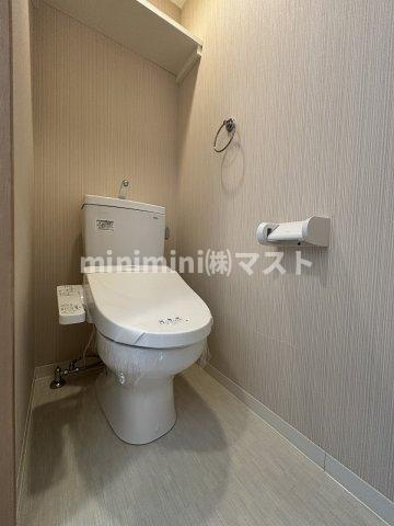 ラフォンテ松屋町のトイレ