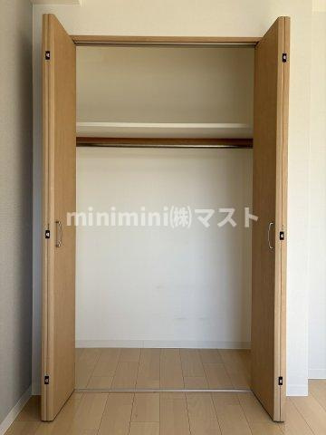ラフォンテ松屋町の収納