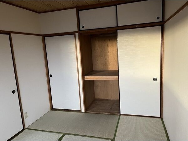 カピラハイツの収納
