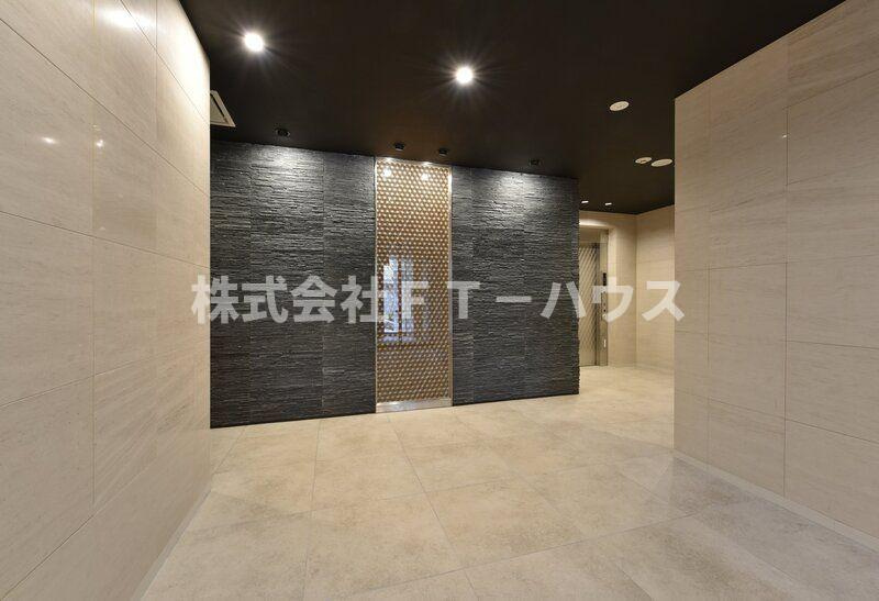 グランカーサ市川国府台のロビー