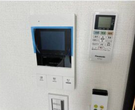 杉並区松庵３丁目のアパートのセキュリティ