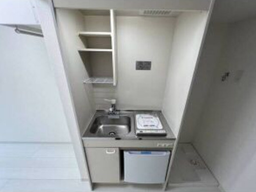 杉並区松庵３丁目のアパートのキッチン