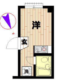 フォルム東池袋の間取り