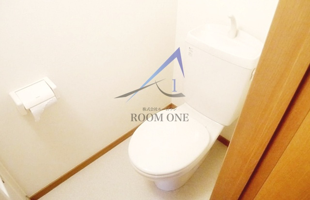 ラフュージュ北千束のトイレ|トイレです。
