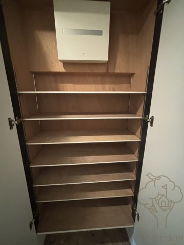 エスヴェール北梅田の玄関