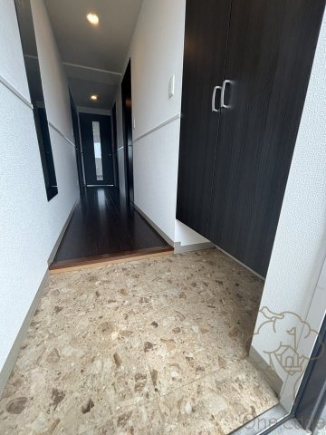 エスヴェール北梅田の玄関
