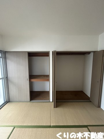 【収納】 | グリーンヒルズ・T | 収納のためのスペースです