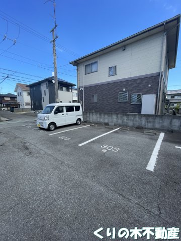 【駐車場】 | グリーンヒルズ・T | 駐車スペースもあります