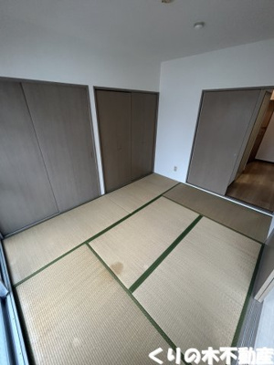 【和室】 | グリーンヒルズ・T | 落ち着いた雰囲気の和室付きです