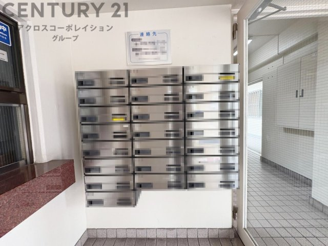 郵便受け