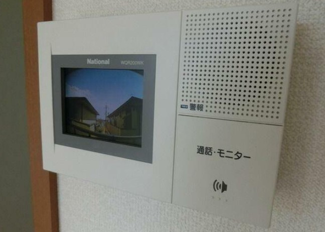 松戸市六実５丁目のアパートのセキュリティ