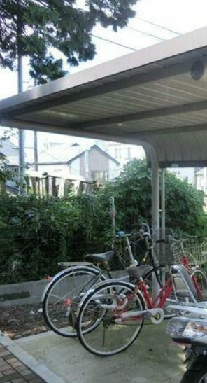 松戸市六実５丁目のアパートのその他共用部分