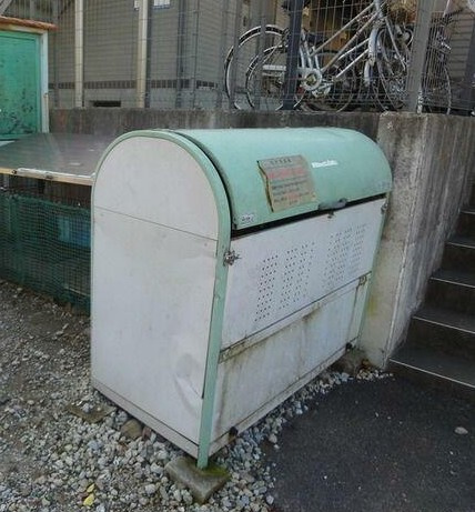 松戸市六実５丁目のアパートのその他共用部分