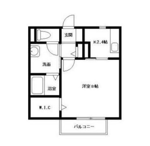 松戸市六実５丁目のアパート
