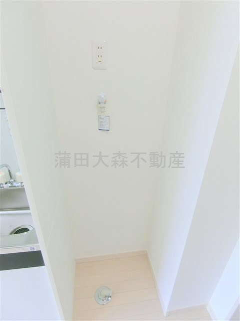 Well-beingウェルビーイング羽田の設備|洗濯機置き場