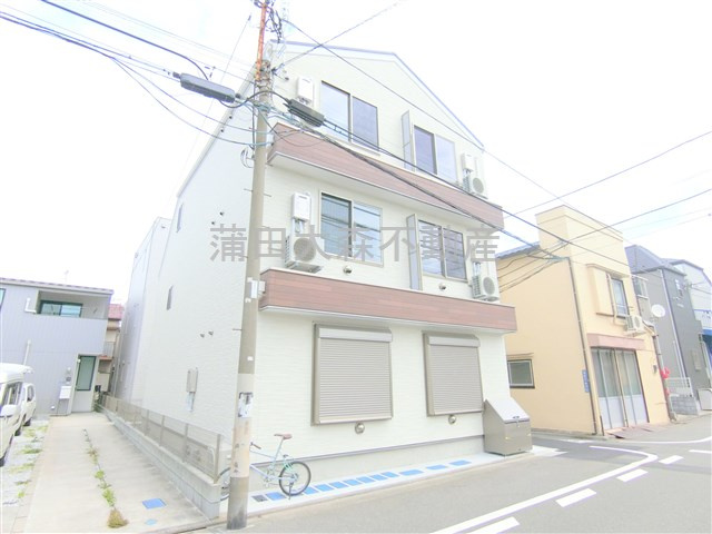 Well-beingウェルビーイング羽田の外観
