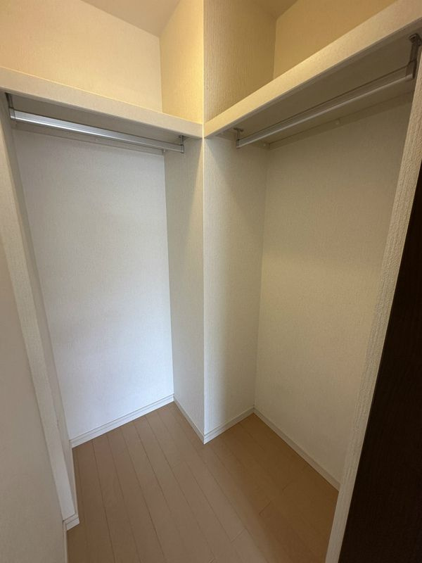 ルージェ仁川の収納