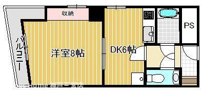 メゾン中町の間取り