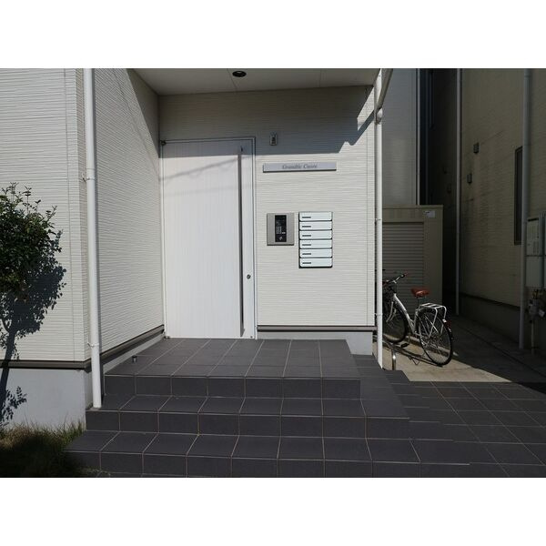 Grandtic Cuore　名古屋市賃貸　仲介手数料無料のエントランス