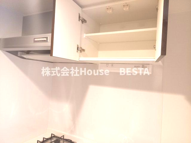 エステムコート三宮EASTⅣザ・フロントのキッチン