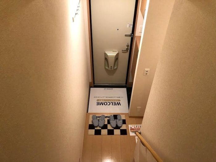 エスポワールＹＶの玄関