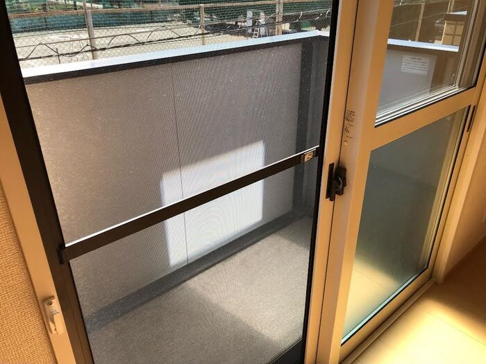 エスポワールＹＶのバルコニー