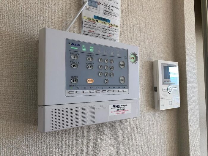 エスポワールＹＶのセキュリティ