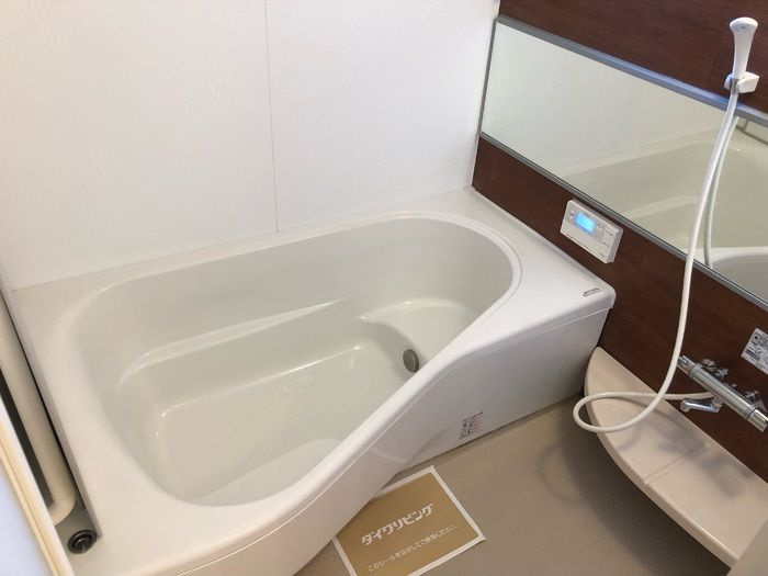 エスポワールＹＶの浴室