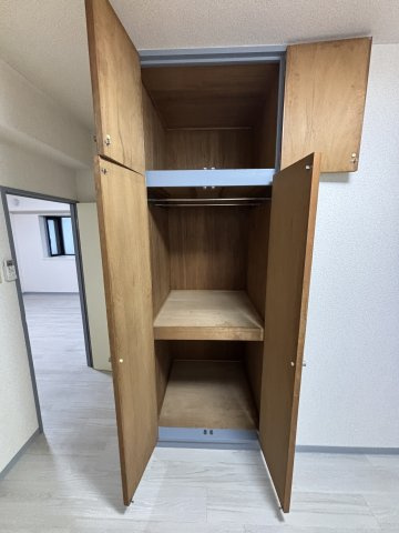 ホームズ青戸の収納