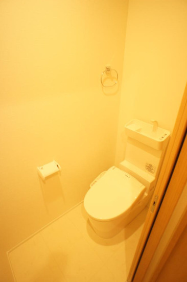 プラム二長町のトイレ|ゆったりとした空間のトイレです