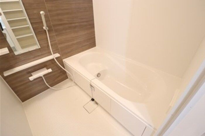 Ferro Palazzo　D棟の浴室