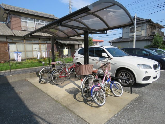 アーバンスクウェアのその他共用部分|駐輪所