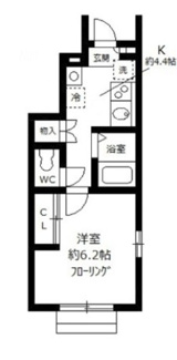 【間取り】 | ラフュージュ北千束 | 間取りです。